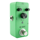 Pedal De Efecto Classic Zinc Analog Delay Effect M-vave Dela