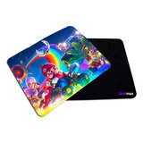 Mousepad Liso 20x17 Cm Mario Bros Película Grafimax