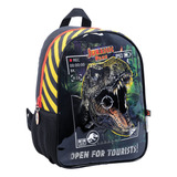 Mochila Espalda Jardin 12p Jurassic Park Dinosaurio Original