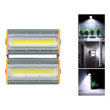 Reflector Led 100w Potente Exterior /interior Montable