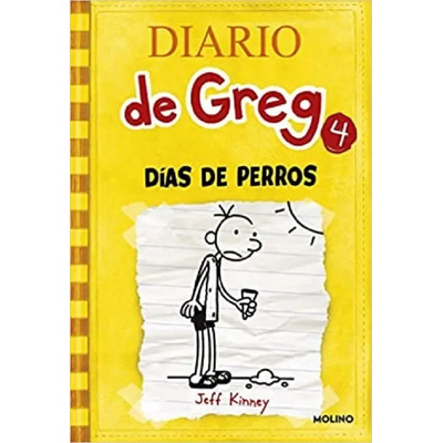 Libro Diario De Greg 4, Días De Perros Jeff Kinney, Molino | Envío gratis
