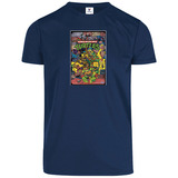 Playera Marino De  Tmnt Tortugas Ninja A780