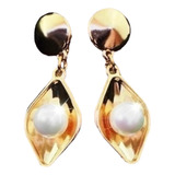 Aretes Pendientes Broqueles Oro 18k Mujer Dama Regalo Mama