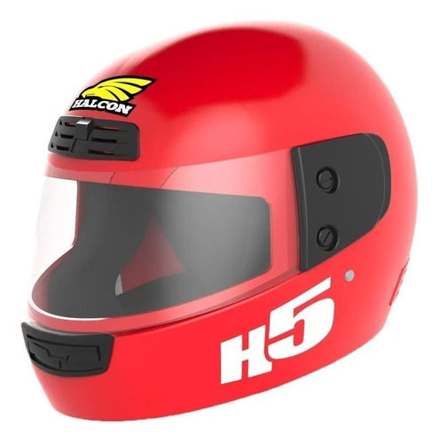 Casco Para Moto Integral Halcon H5 Mmmotos