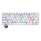 Motospeed Ck62 61 Teclas Rgb Teclado Mecánico Interruptor A