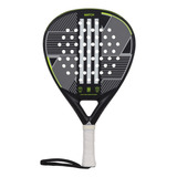 Paleta De Padel Paddle adidas Match 3.3 Black/lime 2024