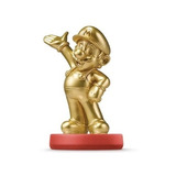Figura Amiibo De Super Mario Gold Wiiu