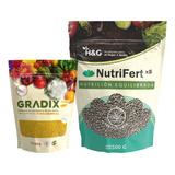 Kit Fertilizante Nutrifert + Gradix Bioestimulante