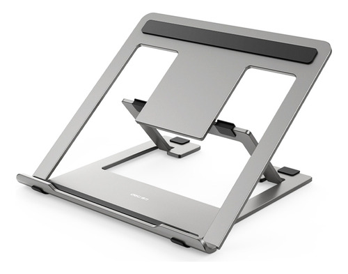 Soporte Laptop Portátil Premium Deli Accesorio Base Metálica