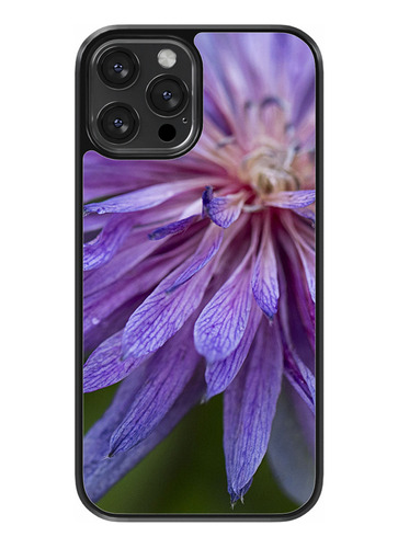 Funda Diseño Para Samsung Flores Purpuras #1