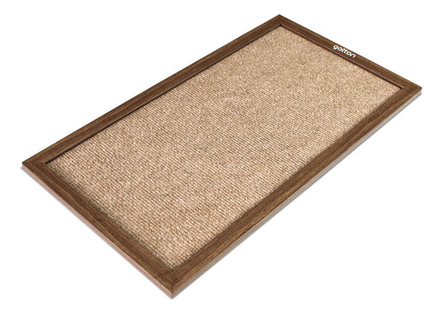 Arranhador Slim Ronrock Marrom Para Gatos - Gatton