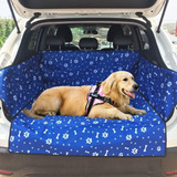 Funda Impermeable Cubre Asientos Maletero Auto Mascota Perro