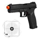 Pistola De Bbs Co2 Glock Aps Z1 Cap Blowback Airsoft 6mm