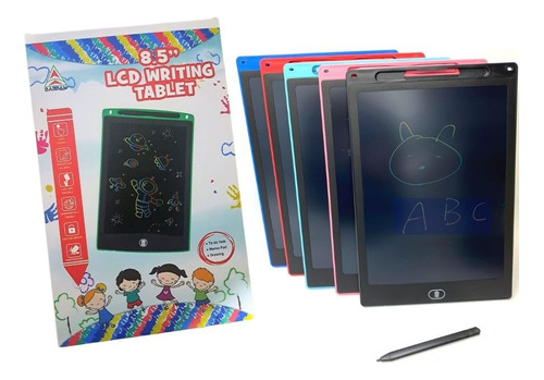 Tableta Magica Dibujo Niños Niñas Pizarra Lcd Digital 8,5 In