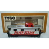 Vagón De Cola Silver Streak Ho Tyco Milouhobbies V1426 