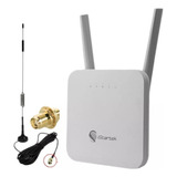 Modem Router 4g Lte /3g Con Chip Wifi+antena Exterior