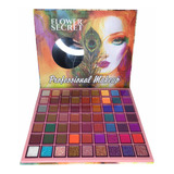 Paleta De Sombras Professional Makeup 63 Colores/fs