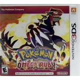 Pokemon Omega Ruby  Standard Edition Nintendo 3ds Físico