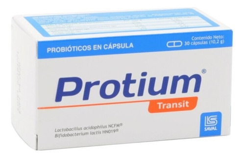 Protium Transit 30 Cápsulas