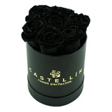 Rosas Preservadas Negra Castellin 