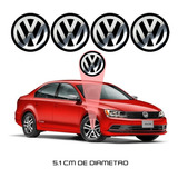 Calcomanias Rines  Volkswagen 4 Sticker Kit