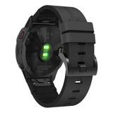 Correa De Cuero Quickfit Para Garmin Fenix 7 7x Pro 6 6x Gps