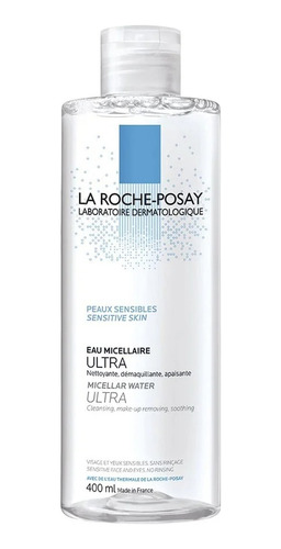 Agua Micelar Ultra Para Piel Sensible | La Roche-posay 400ml