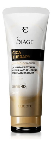 Siage Cica Therapy: Shampoo + Condicionador + Mascara
