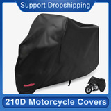 Protección Impermeable Para Motocicletas 210d Snow Defense