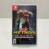 Metroid Prime Remastered Nintendo Switch Seminovo