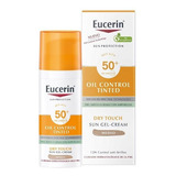 Eucerin Oil Control Tono Medio 50ml Spf50