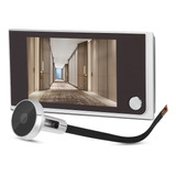 3.5 Lcd 120° Mirilla Digital Visor Puerta Ojo Mágico Doorbe