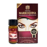 Henna Sobrancelhas Marroquina 3.0 Castanho Escuro 1.3g