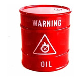 Picador Imantado De Barril Oil Rojo - Aqualive