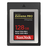 Tarjeta De Memoria Sandisk, Extreme Pro Cfexpress, 128 Gb