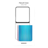 Cover Original Samsung Galaxy Z Flip5 - Lila Y Azul