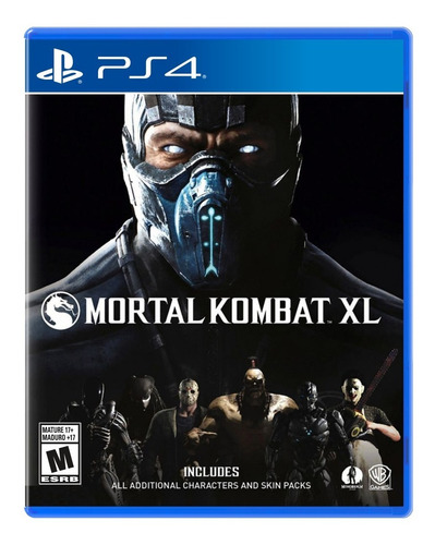 Mortal Kombat X L Formato Físico Ps4 Original