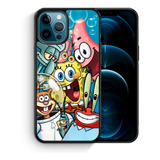 Bob Esponja Selfie Patricio Funda Celular Todas Las Marcas