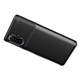 Funda Xiaomi Poco K40 Gaming Edition Ojo! Carbon Case + Mica