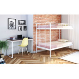 Beliche Solteiro 94cm X 205cm Cor Branco