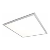 Panel Plafon Led Cuadrado 60x60 6000k Frio Embutir 40w  Macroled 220v