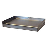 Plancha De Acero Inoxidable Para Parrilla De 18x13 Pulgadas