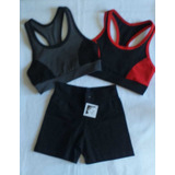 2 Conjunto Deportivo Top Y Calza Corta