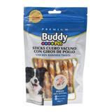 Comida Para Perro Snack Cuero Vacuno Con Pollo  25063