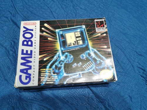 Game Boy Clásico!! En Caja Y Original! 