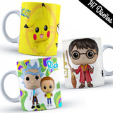 147 Plantillas Funko Pop Para Tazas /  Diseños Infantiles