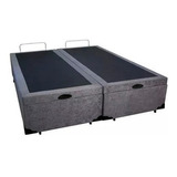 Cama Box Baú Queen-size 158x198 Com Blindagem 