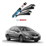 Palheta Limpador Diant. Parabrisa Peugeot 408 2015 Bosch