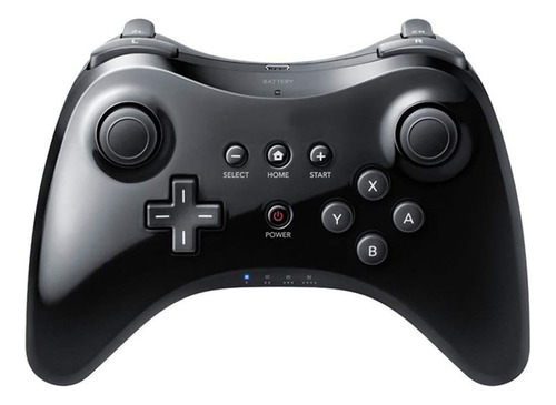 Control Mando Joystick Pro Inalambrico Para Wii U Firme