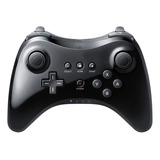 Control Mando Joystick Pro Inalambrico Para Wii U Firme